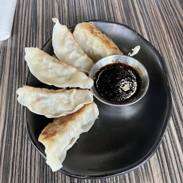 Pork Gyoza.