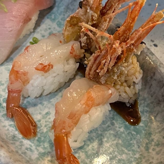 Ama Ebi - Sweet Shrimp - Nigiri.
