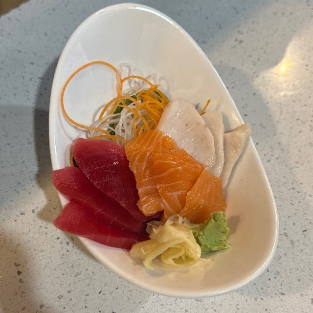 Sashimi Appetizer.