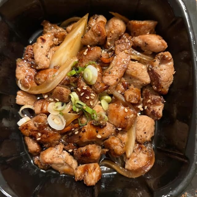 Teriyaki.