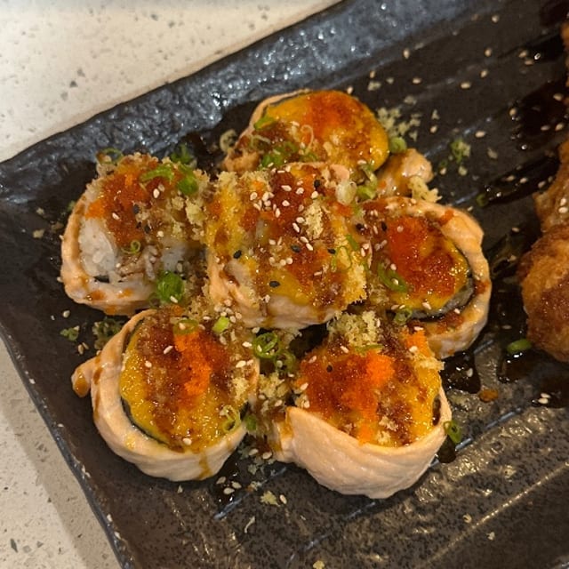 Half-Baked Roll.