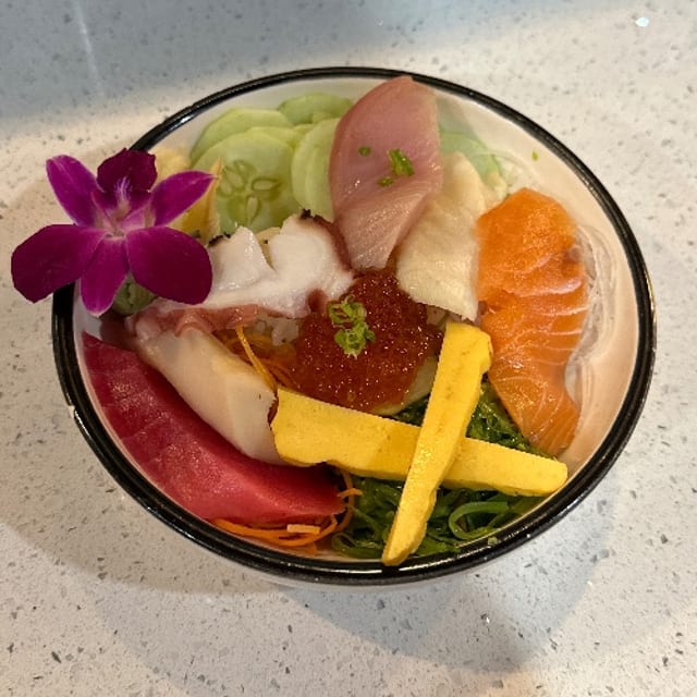 Chirashi Bowl.