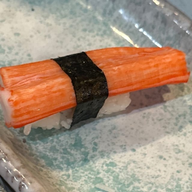 Kani - Krab - Nigiri.