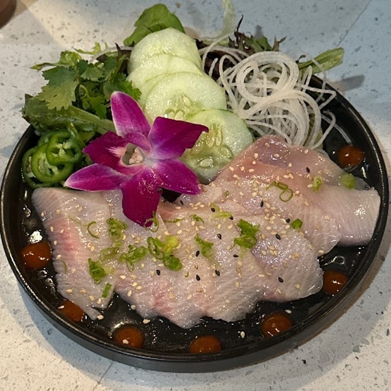 Savor Our Sashimi Selection