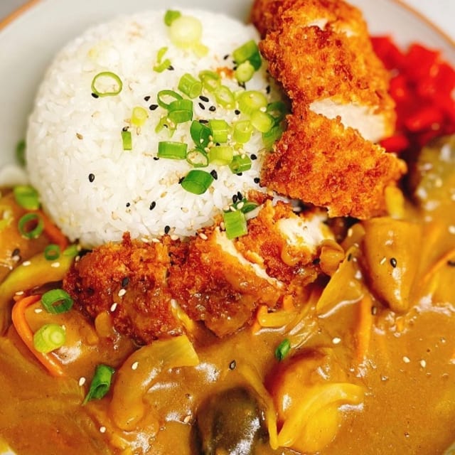 Katsu Curry.
