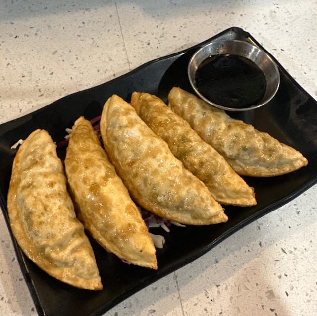 Vegetable Gyoza.