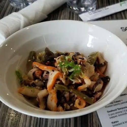 Squid Salad.