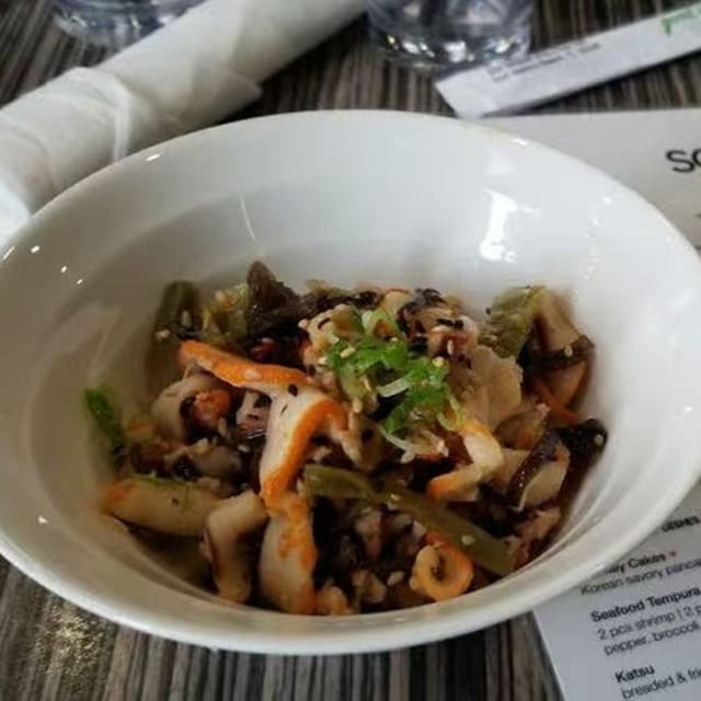 Squid Salad.