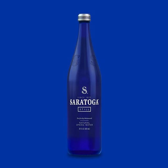 Saratoga Still Water.