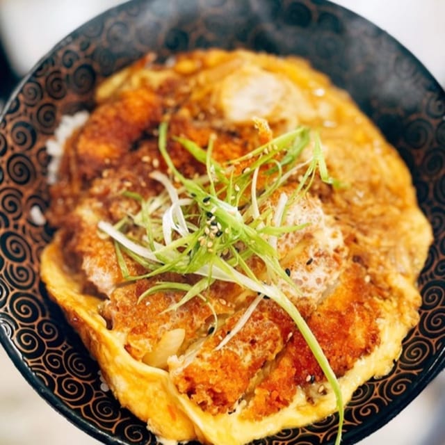 Katsudon.
