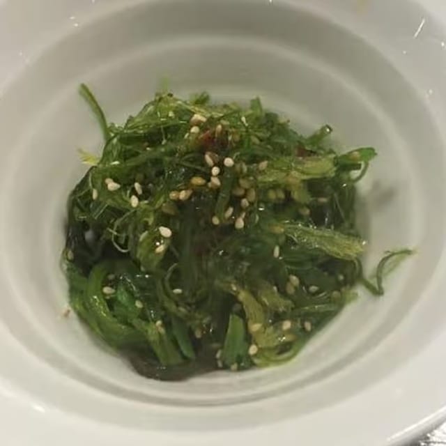 Seaweed Salad.