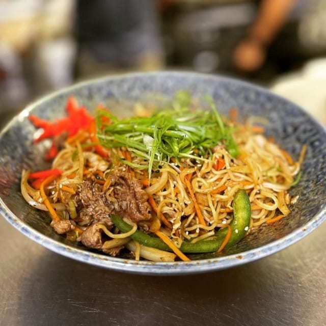 Yakisoba.