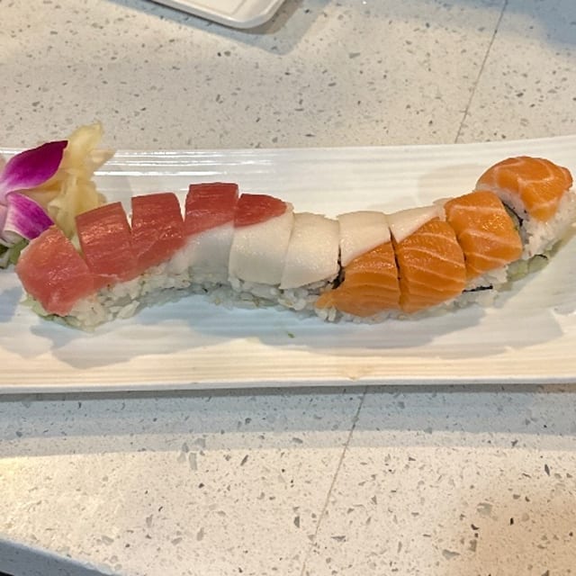 Rainbow Roll.