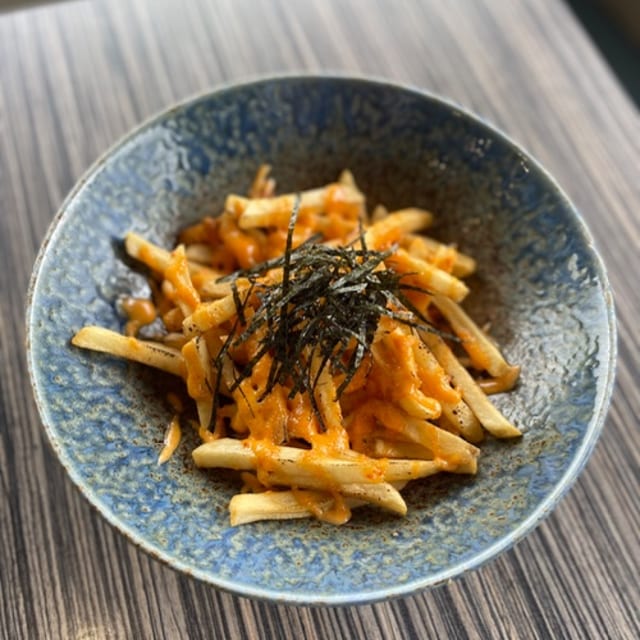 Mentaiko Fries.