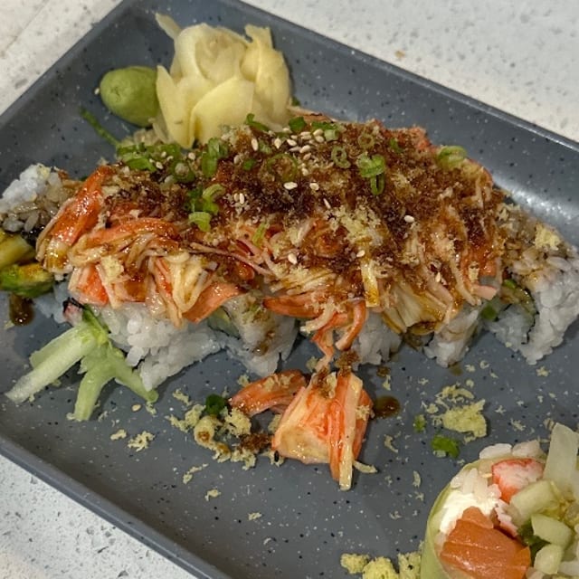 Lava Roll.