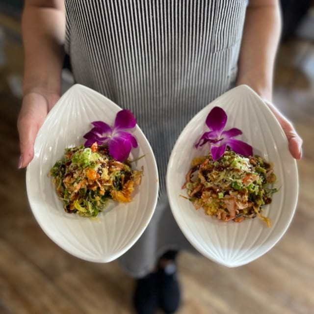 Tsunami Salad.