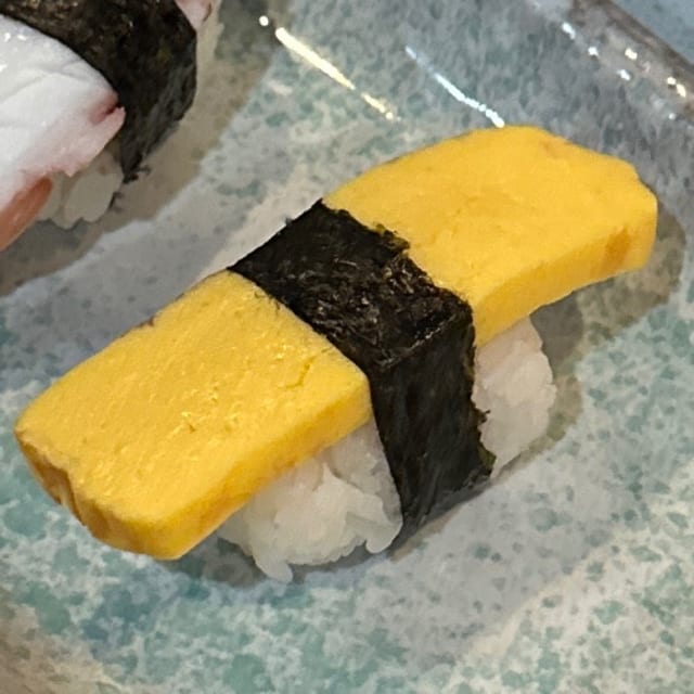 Tamago - Sweet Egg Custard - Nigiri.