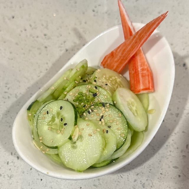 Cucumber Salad.