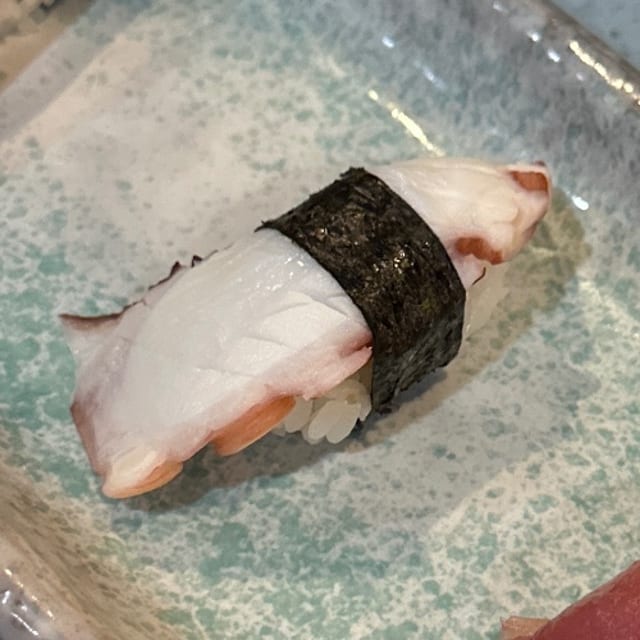 Tako - Octopus - Nigiri.