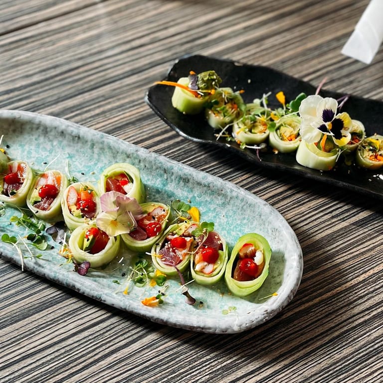 Delight in Our Vegan Creations