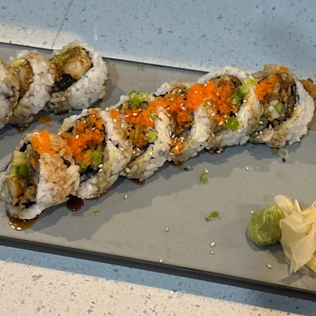 Soft Shell Crab Roll.