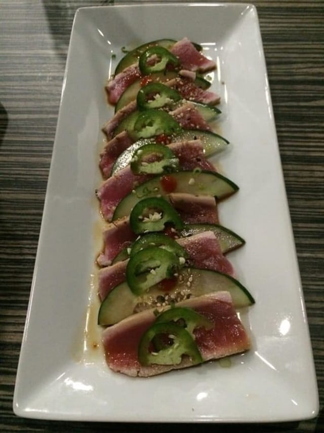 Tuna Tataki.