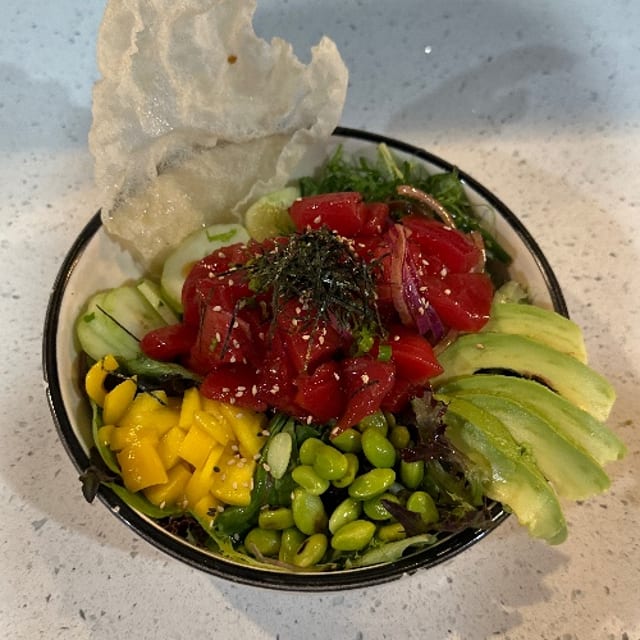 Poke Bowl.