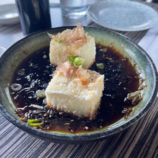 Agedashi Tofu.