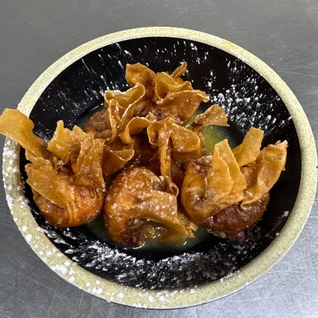 Wontons.