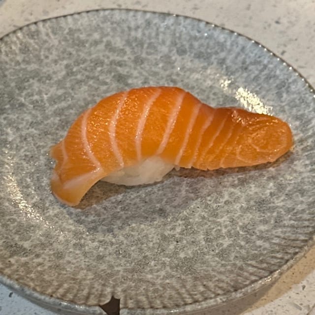 Sake - Fresh Salmon - Nigiri.