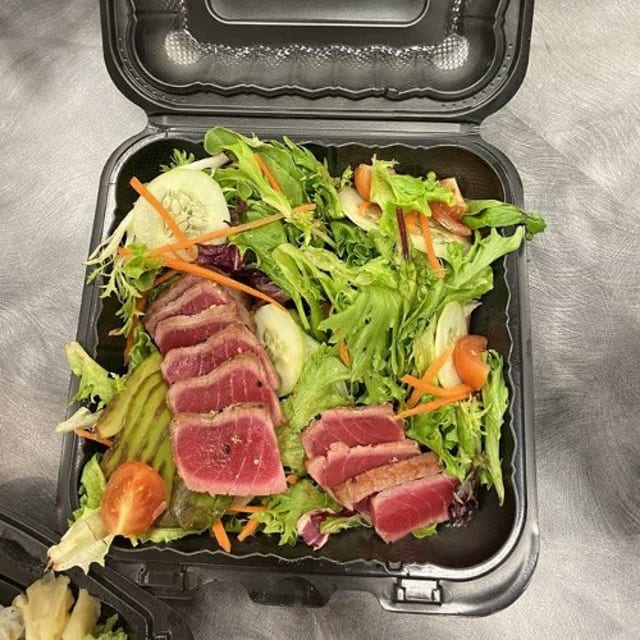 Sesame Tuna Salad.
