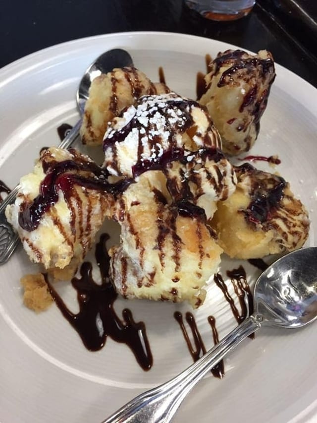 Fried Cheesecake.