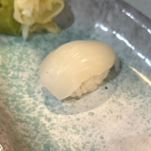 Ika - Squid - Nigiri.