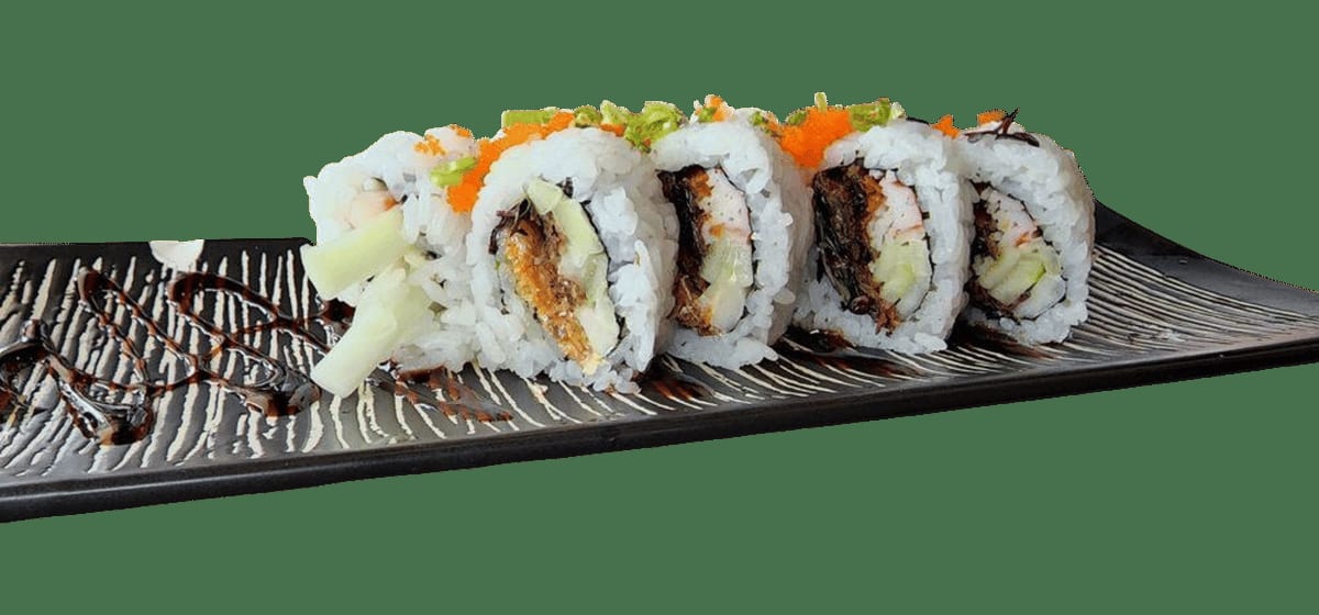 Salmon Skin Roll.