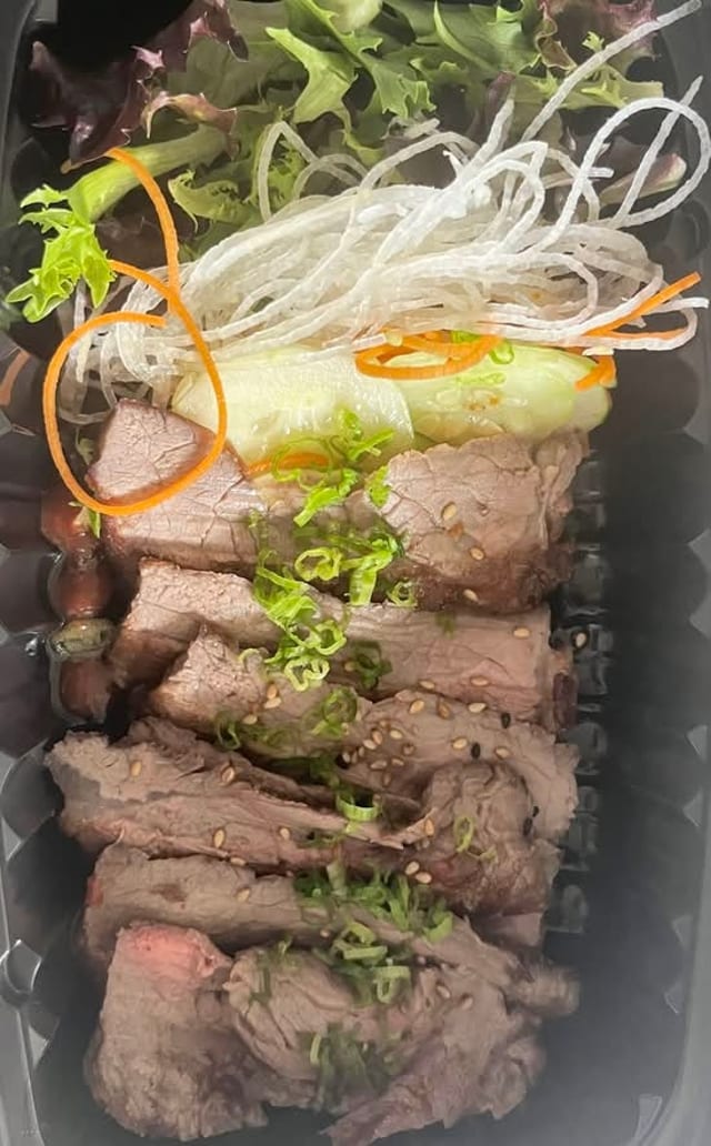 Steak Tataki.