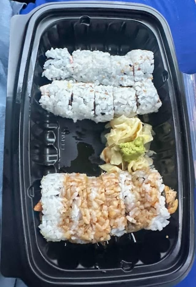 Surf N' Turf Roll.