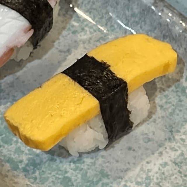 Tamago - Sweet Egg Custard - Sashimi.